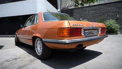 مرسدس‌بنز 350SLC مدل 1973